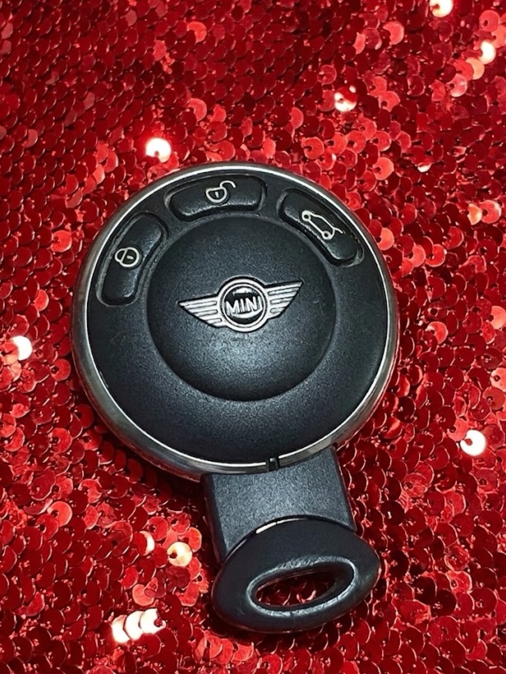 2012-2014 Mini Cooper Works Convertible Key Fob Keyless Entry Remote OEM 2013